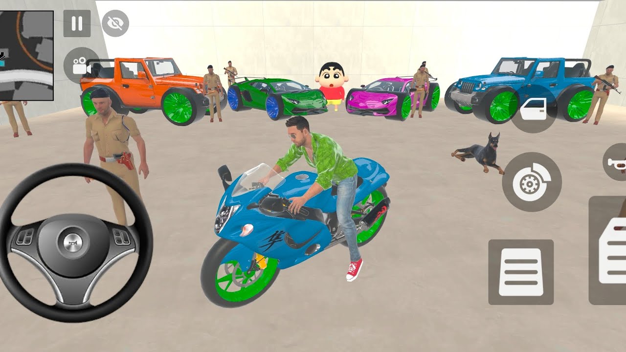 🎮 Franklin order purchase 2️⃣ super car full modify 2️⃣ Mahindra Thar full modified 🤯