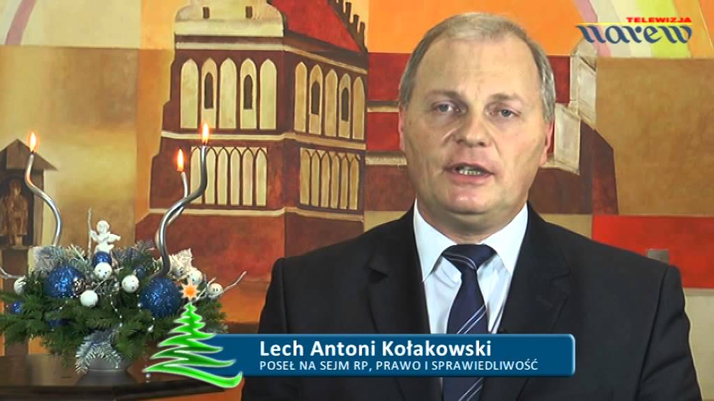 Lech Antoni Kołakowski - Poseł na Sejm RP - życzenia na ...