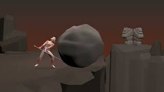 Push & Pull Animation || BODY MECHANICS || 3D ANIMATION