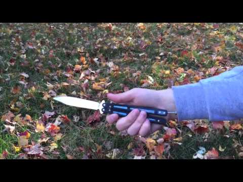 Balisong Tutorial: Basic Vertical Open/Close