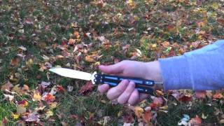Balisong Tutorial: Basic Vertical Open/Close