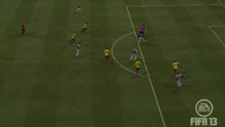 Worst Goalkeeper Mistake - FIFA 13 ONLINE (FIFA Funny Moments)