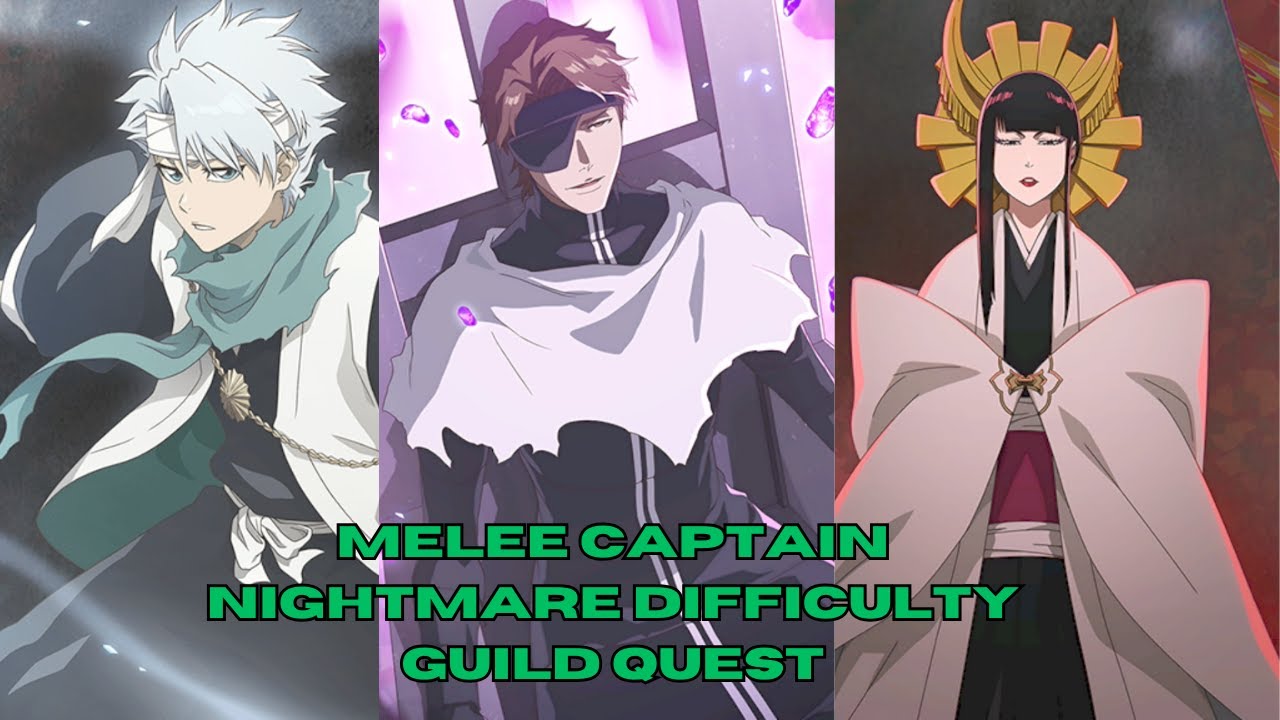 Новогодняя кампания Bleach Brave Souls: Айзен в квесте гильдии Кошмара в конце года |