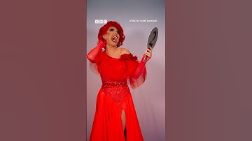 Category is: Glitterball Eleganza! 🪩 La Voix sashays onto the Strictly dance floor in two days!