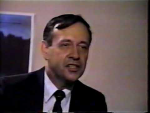 Rev. Barry Downing Interview of 1990 on UFO (Bible and flying saucers 1968) 2/2