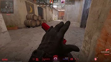 CS2 ACE Clutch 1 vs 5 by Glock