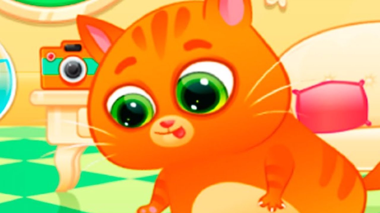 Про котика мультик для детей