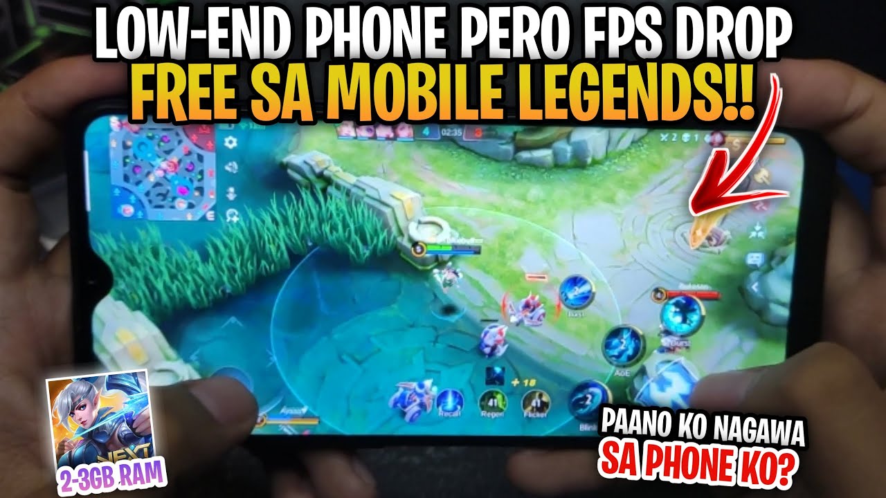 Hindi Mag F-FPS DROP Mobile Legends Mo Kapag Ginawa Mo To Sa Phone Mo