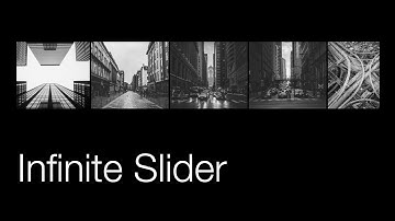 Vanilla JavaScript: Infinite Scrolling Image Slider