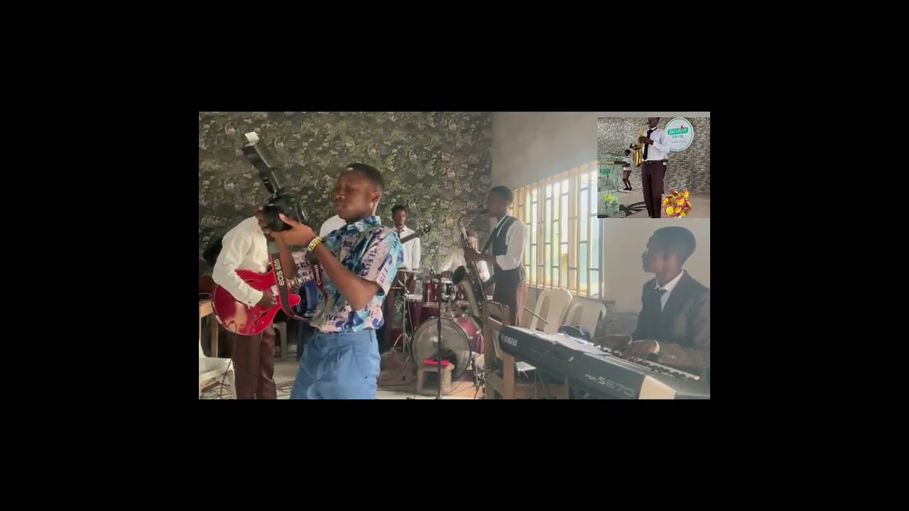 SAXOPHONE PRAISE BLAST