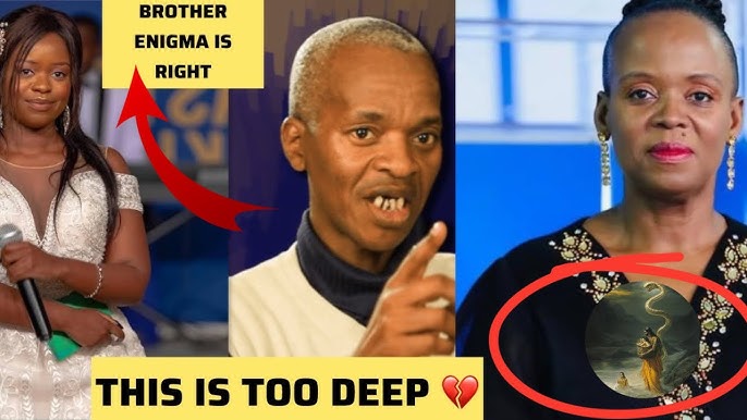 Pastor Mokhuba's daughter exposes what Brother Enigma is saying about  Pastor Mokhuba | - YouTube