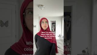 Colored Hijabs Tho