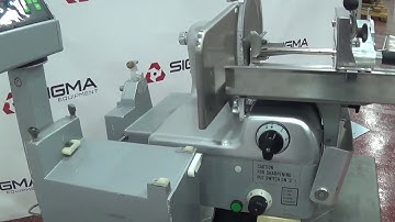 C7680 Bizerba 430-93-2 Automatic Meat Slicer SIGMA Equipment