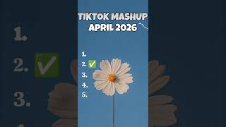 Tiktok Mashup 2026 not Clean  If You Know These  Your A Genius 
