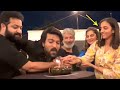 Ram Charan birthday celebration viral video: Jr NTR, Rajamouli and Ram Charan special dance gesture