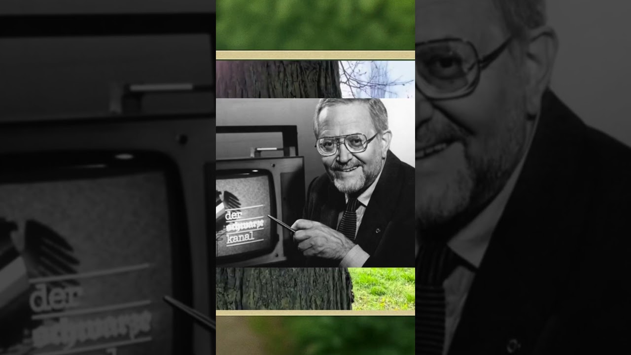 Sozialist aus Überzeugung-                Karl-Eduard von Schnitzler.