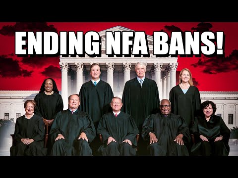 Supreme Court 6-3 Decision Used To End Suppressor Purchase & Possession Bans! Defiance Continues!
