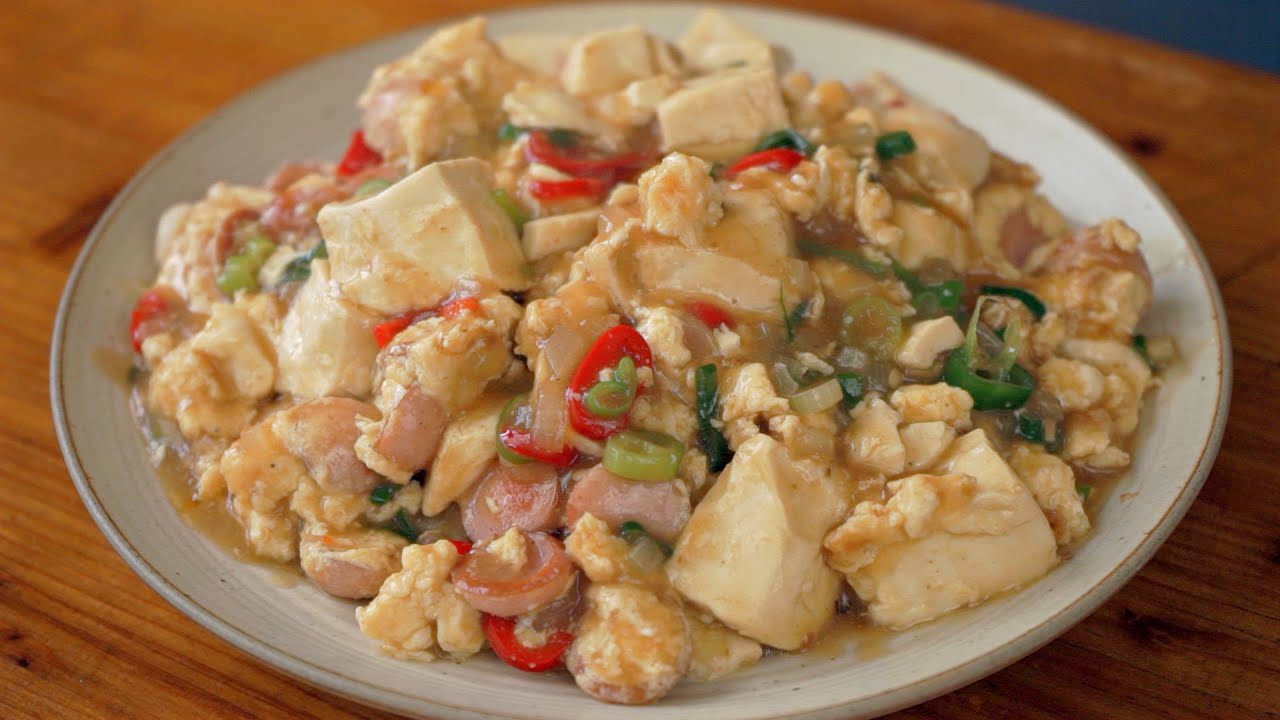 Crazy Sauce + Tofu & Egg = The Rice Bowl You Haven’t Tried Yet!