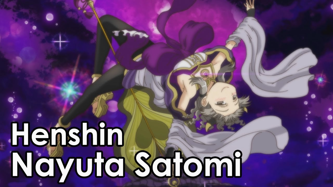 Nayuta Satomi - Transformation