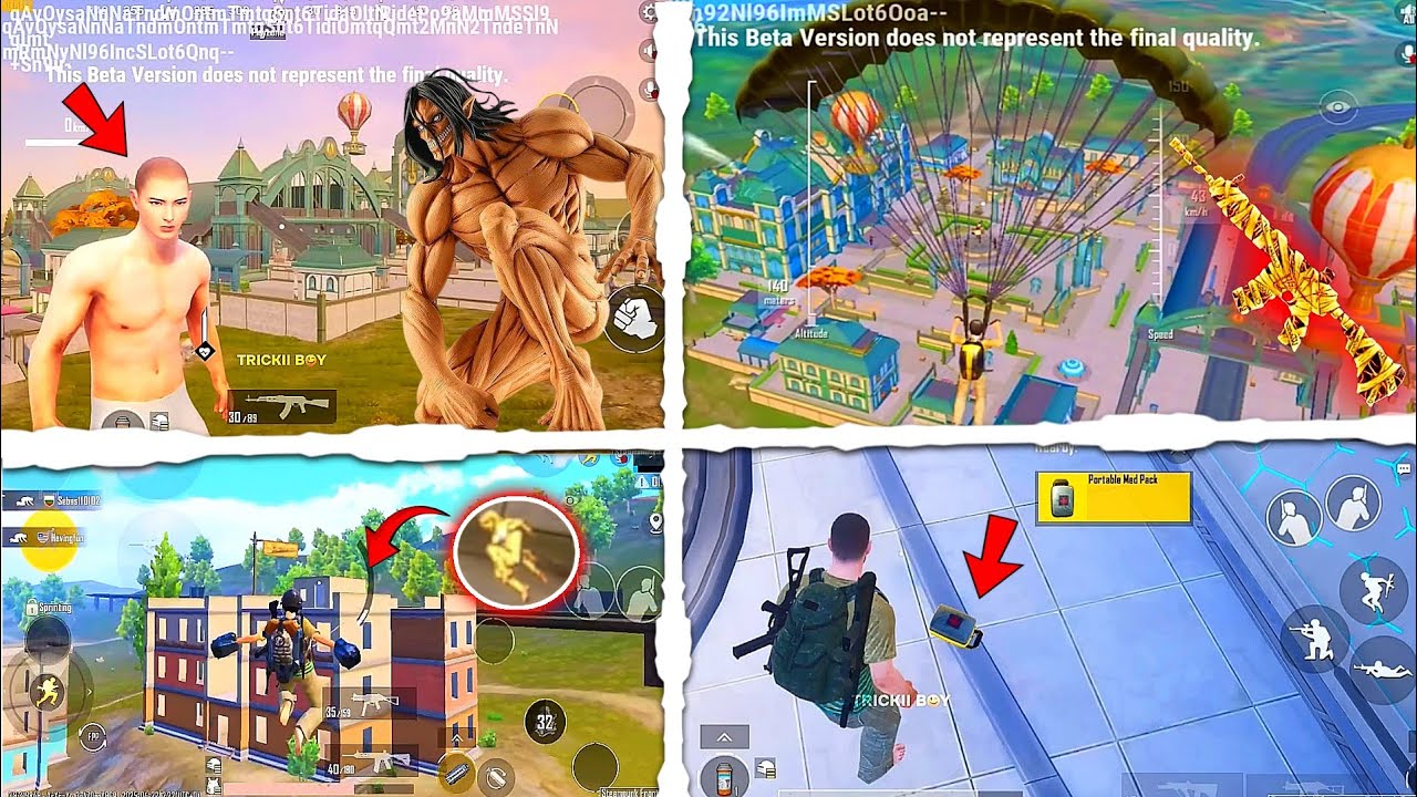 "🔥 BGMI 3.8 Update | Attack on Titan Collab | Top Features, AI Teammate, Flying & More!"