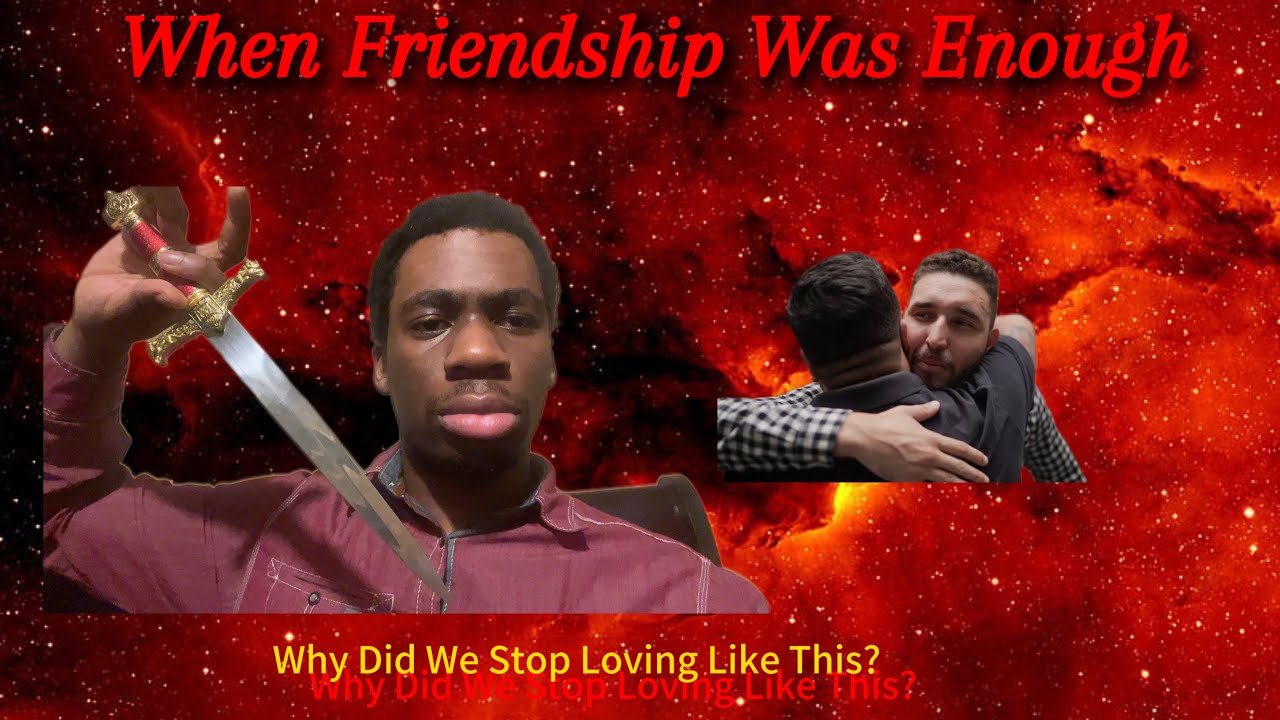 Why Male Friendship Matters More Than Ever