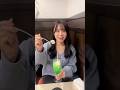 クリームソーダ久々に飲んだ🍨