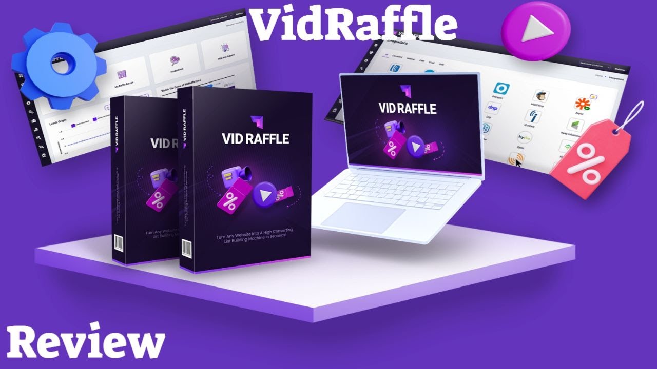 VidRaffle Reloaded Review | VidRaffle Reloaded + My Amazing Bonuses