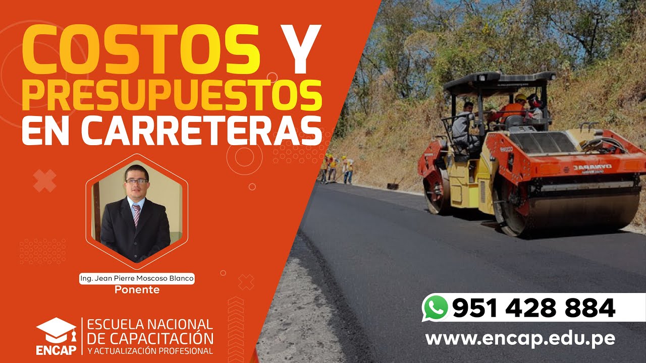 CURSO COSTOS Y PRESUPUESTOS EN CARRETERAS 2023 YouTube