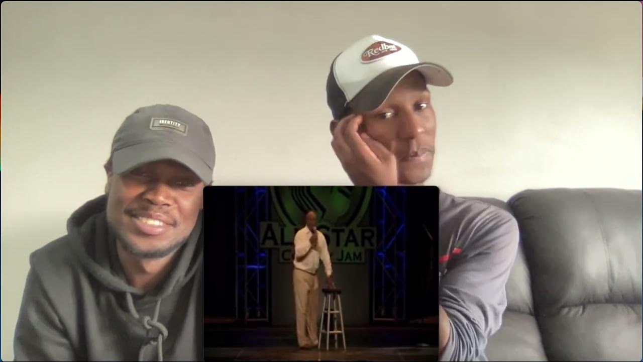 Arnez J Def Comedy Jam (REACTION!!) YouTube