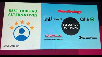 Alternatives to Tableau