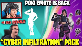 Poki and Fishin' Emotes that were recently unencrypted. (via