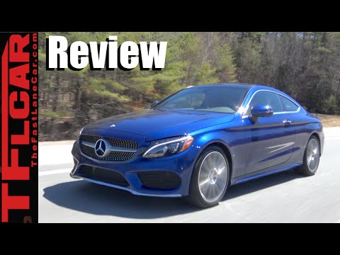 2017-mercedes-benz-c-class-coupe-review:-does-fewer-doors-=-more-sex-appeal?