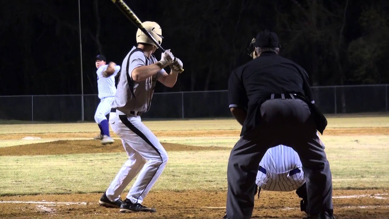 High School Baseball River Ridge vs Zephyrhills YouTube