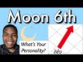 🌙 What Impact Does Moon in the 6th House Have? #moonsign #psychicdaquanjones