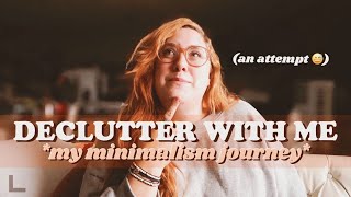 OHIO LOFT Declutter With Me 🗑 my minimalism journey || Cassandra Joy