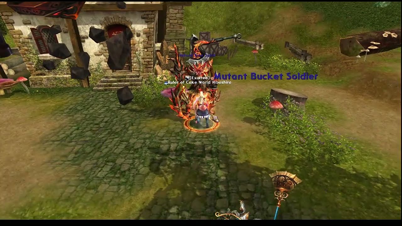 Atlantica Rebirth Indonesia - IND Grimm Woods Bawa Arthur 1 Hit Ez Pz