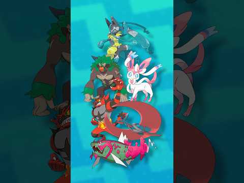 Best Mega Lucario Z Team in Pokemon Champions #pokemon #pokemonchampions