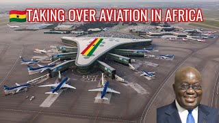 Ghana is Becoming Africa's air traffic centre by Modernizing all its regional Airports