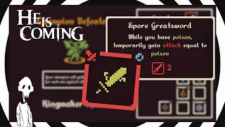FINALLY Experimenting with Spore Greatsword! | He is Coming