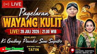 🔴Live Wayang Kulit Ki Gading Pawukir//BT Tatin//KaliPakel,Donotirto,Kretek,Bantul