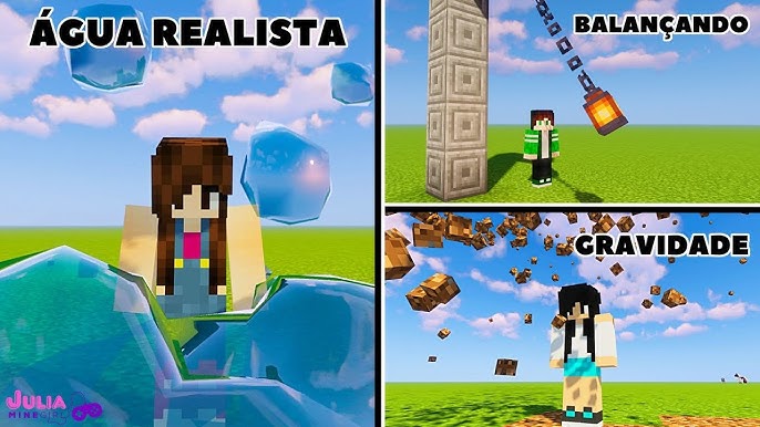 JOGO REALISTA NO MINECRAFT #roblox #MINECRAFT #MINECRAFT #ROBLOX #stu