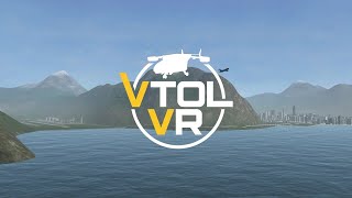 VTOL VR fan made trailer