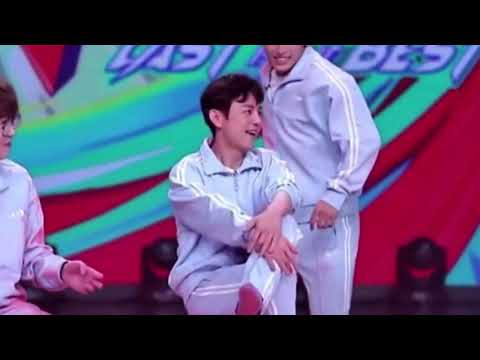 快乐大本营 2021/04/03  张哲瀚 龚俊霸气护犊子  cut “你坐他的干嘛”