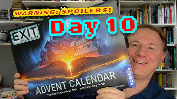 Exit the Game Advent Calendar 2022 Day 10: The Hunt for the Golden Book