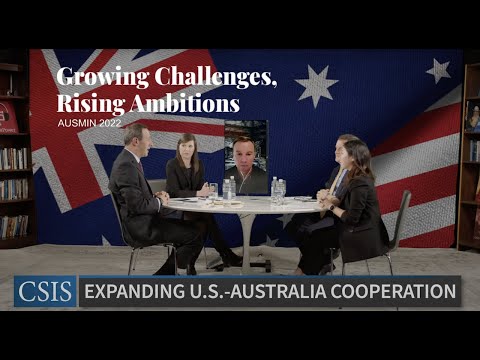 AUSMIN 2022 and Expanding U.S.-Australia Cooperation Episode cover