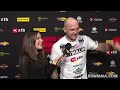 Szymon Bajor pokonuje Viktora Peštę na XTB KSW 89 | Wywiad backstage