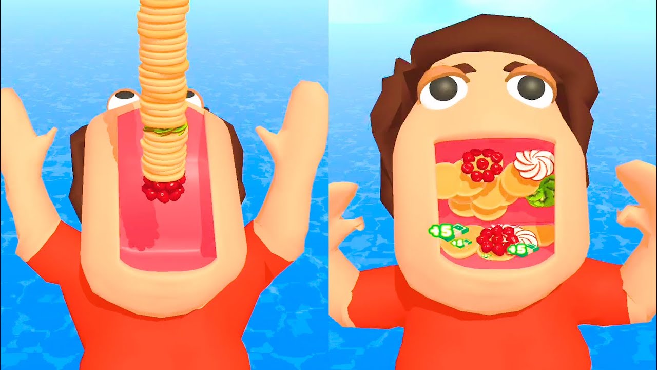 Bocil Raksasa Makan Pacake 100 Tingkat 🥞 @Ebi Kiddy