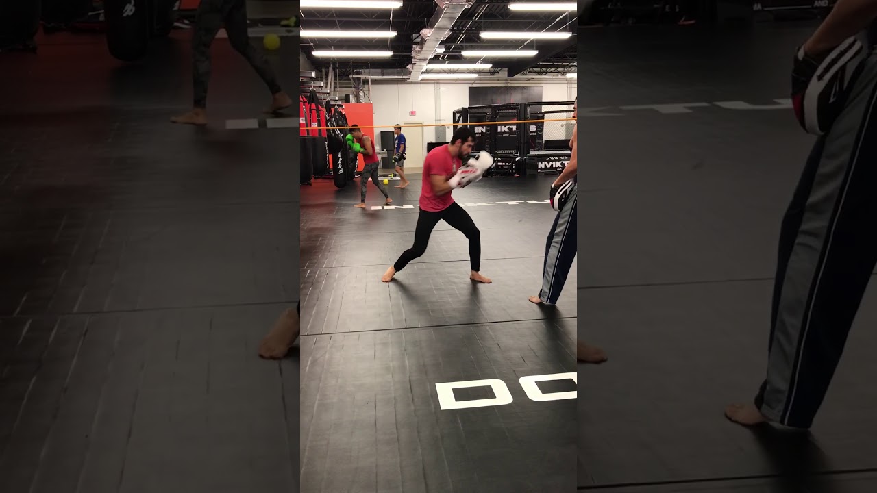 INV1KTUS Striking Training YouTube