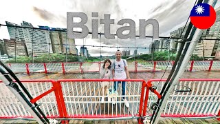 Dinner in Bitan 🇹🇼 | Solo Travel Taipei (Ep. 17)