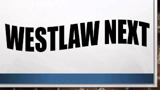 Full Westlaw Database Video News